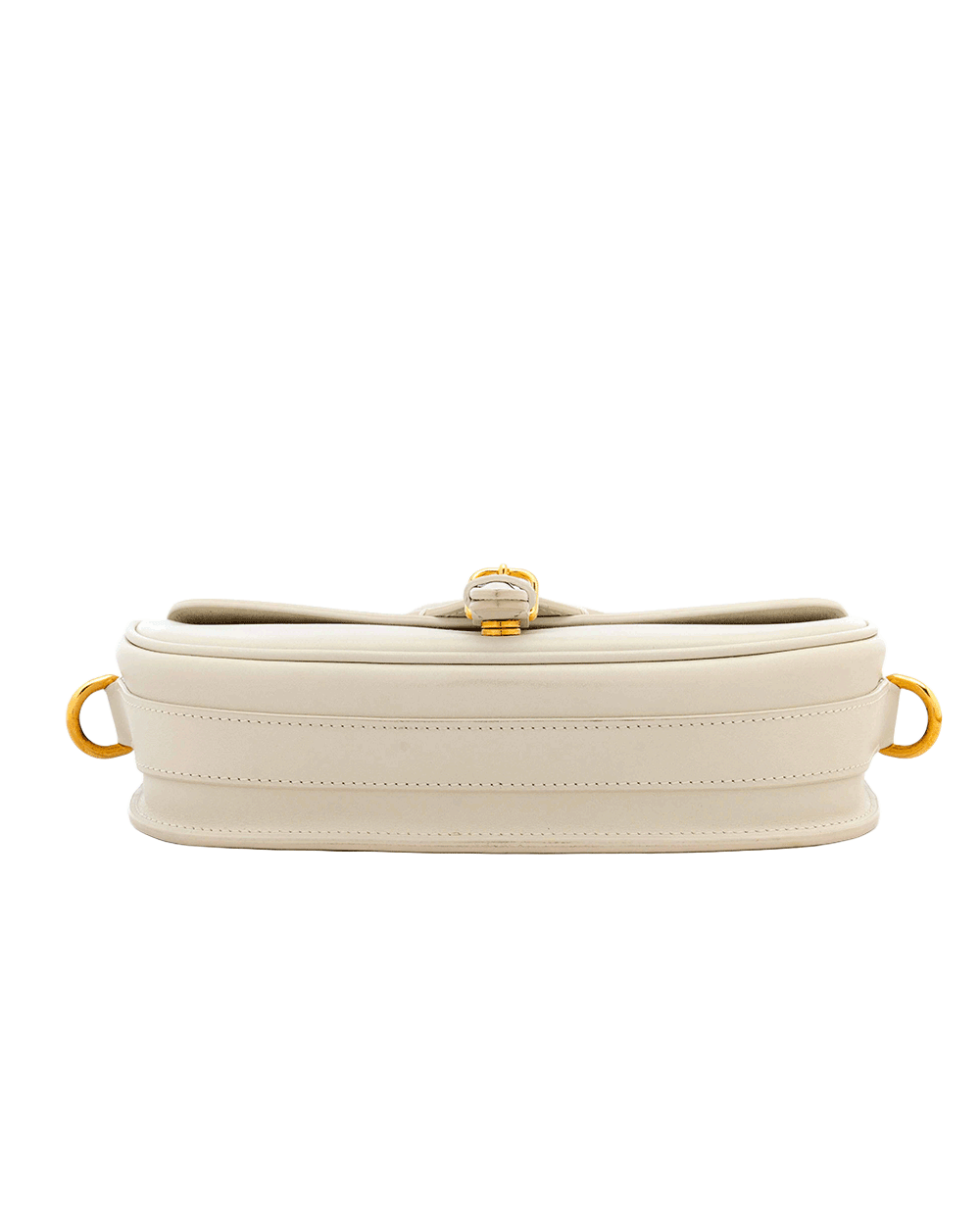 6 DIOR BOBBY EAST WEST WHITE CALF GHW 19 MA 1221 2069