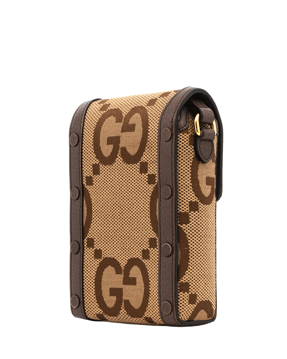 6 GUCCI HORSEBIT 1955 PHONE BROWN GG CANVAS GHW 625615 5250406 0191