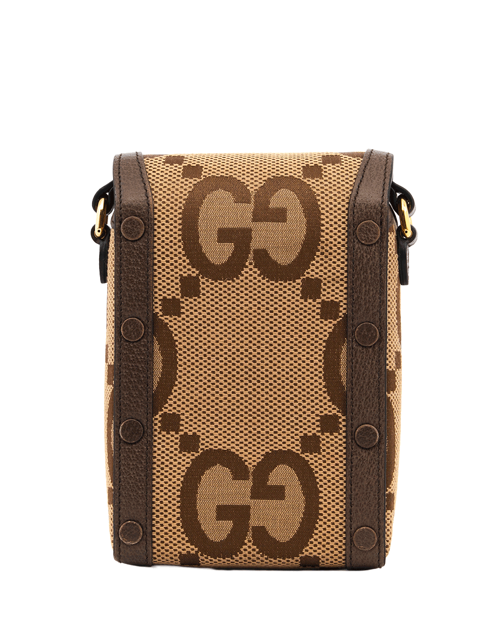 6 GUCCI HORSEBIT 1955 PHONE BROWN GG CANVAS GHW 625615 5250406 0192