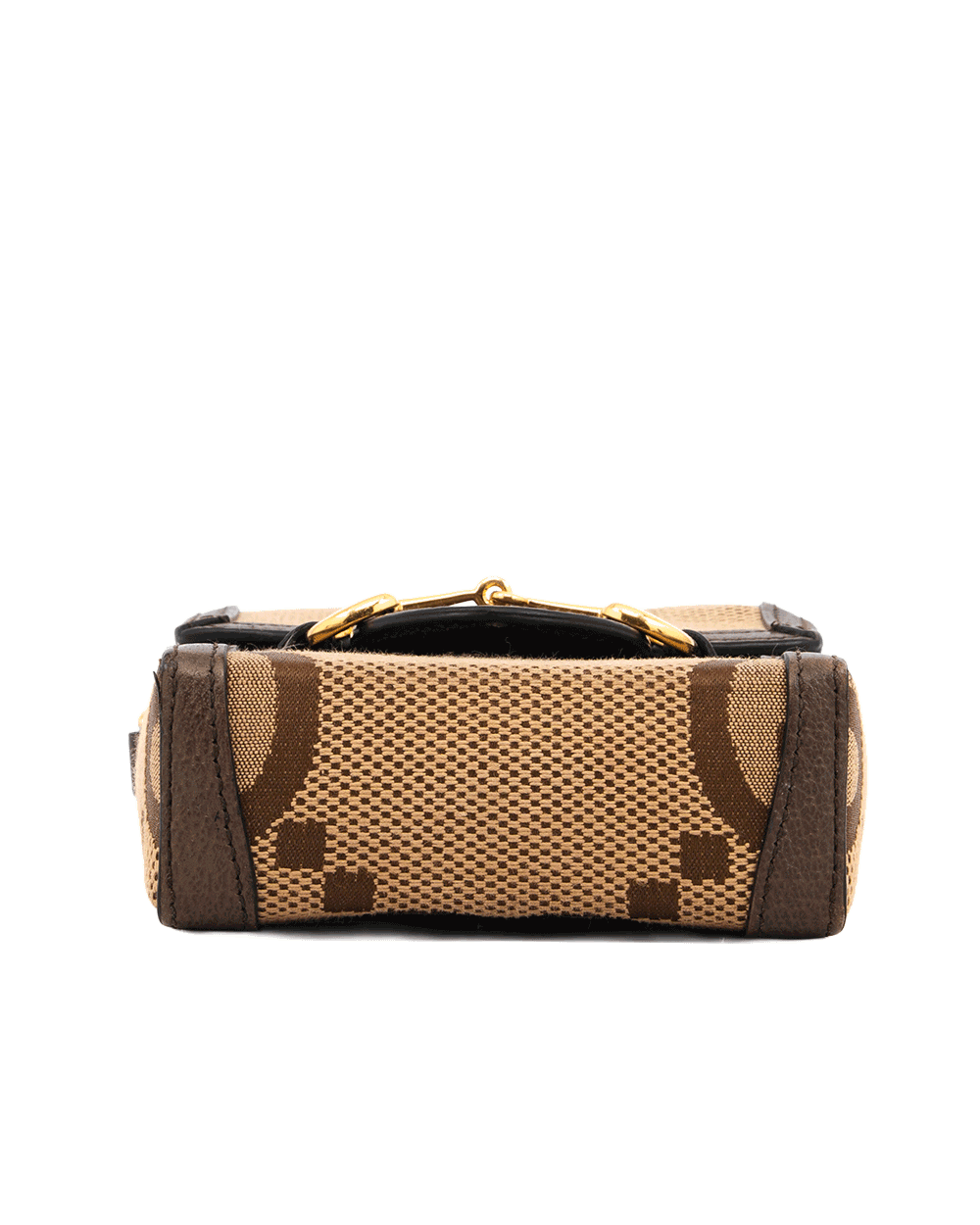 6 GUCCI HORSEBIT 1955 PHONE BROWN GG CANVAS GHW 625615 5250406 0193