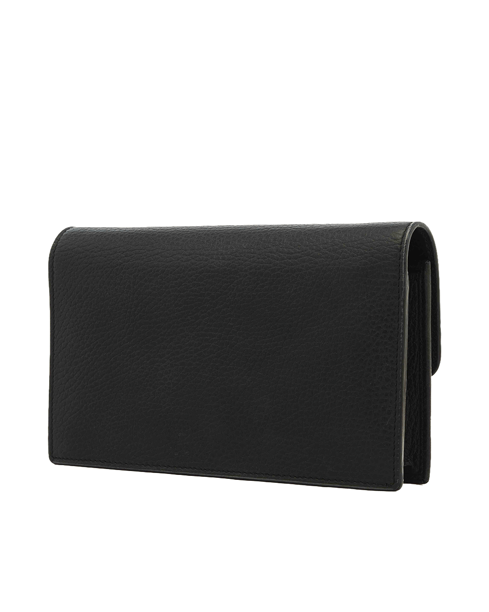 6 GUCCI INTERLOCK WOC BLACK CALF GHW 510314 2091 0025