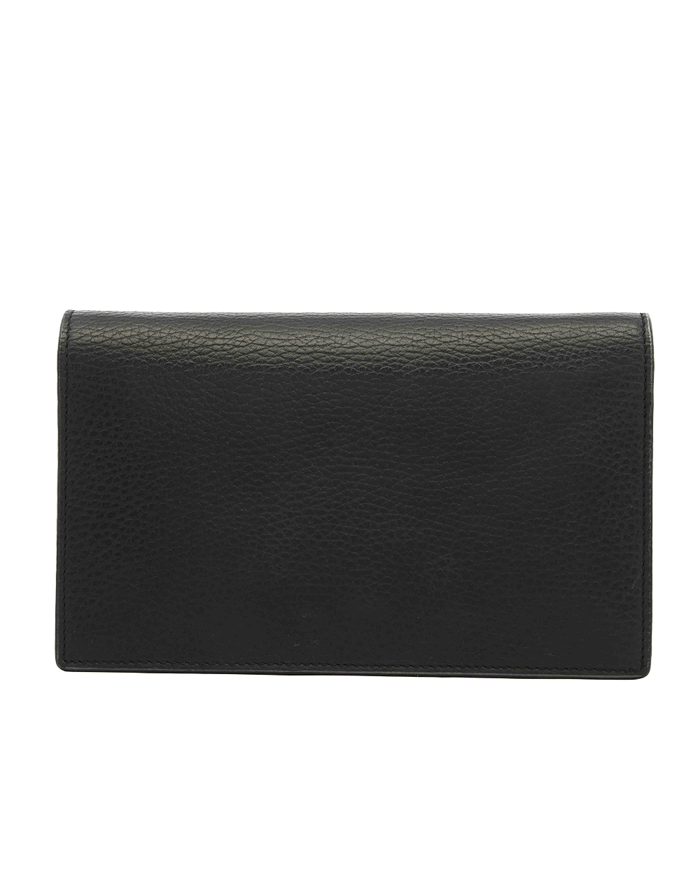 6 GUCCI INTERLOCK WOC BLACK CALF GHW 510314 2091 0027