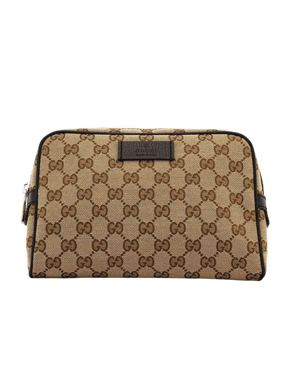 6 GUCCI ORIGINAL GG BELT BAG BROWN GG CANVAS SHW 441974 486628 0965