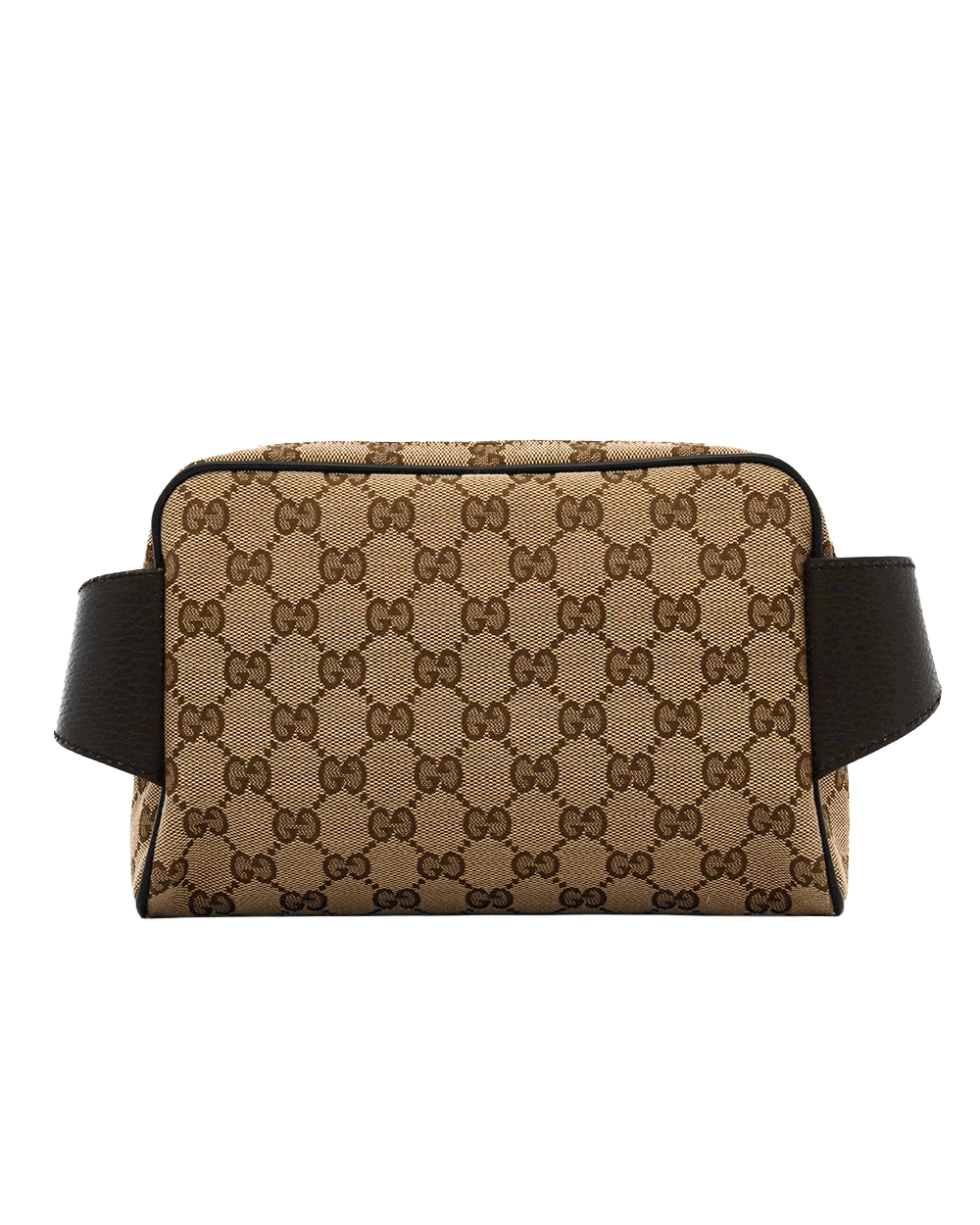 6 GUCCI ORIGINAL GG BELT BAG BROWN GG CANVAS SHW 441974 486628 0968