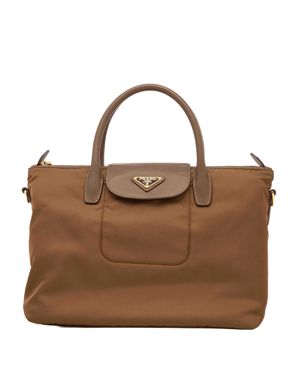 6 PRADA TESSUTO BROWN NYLON SHW 0358