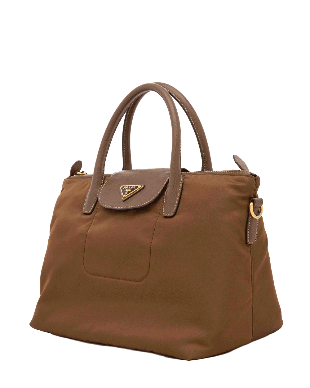6 PRADA TESSUTO BROWN NYLON SHW 0359