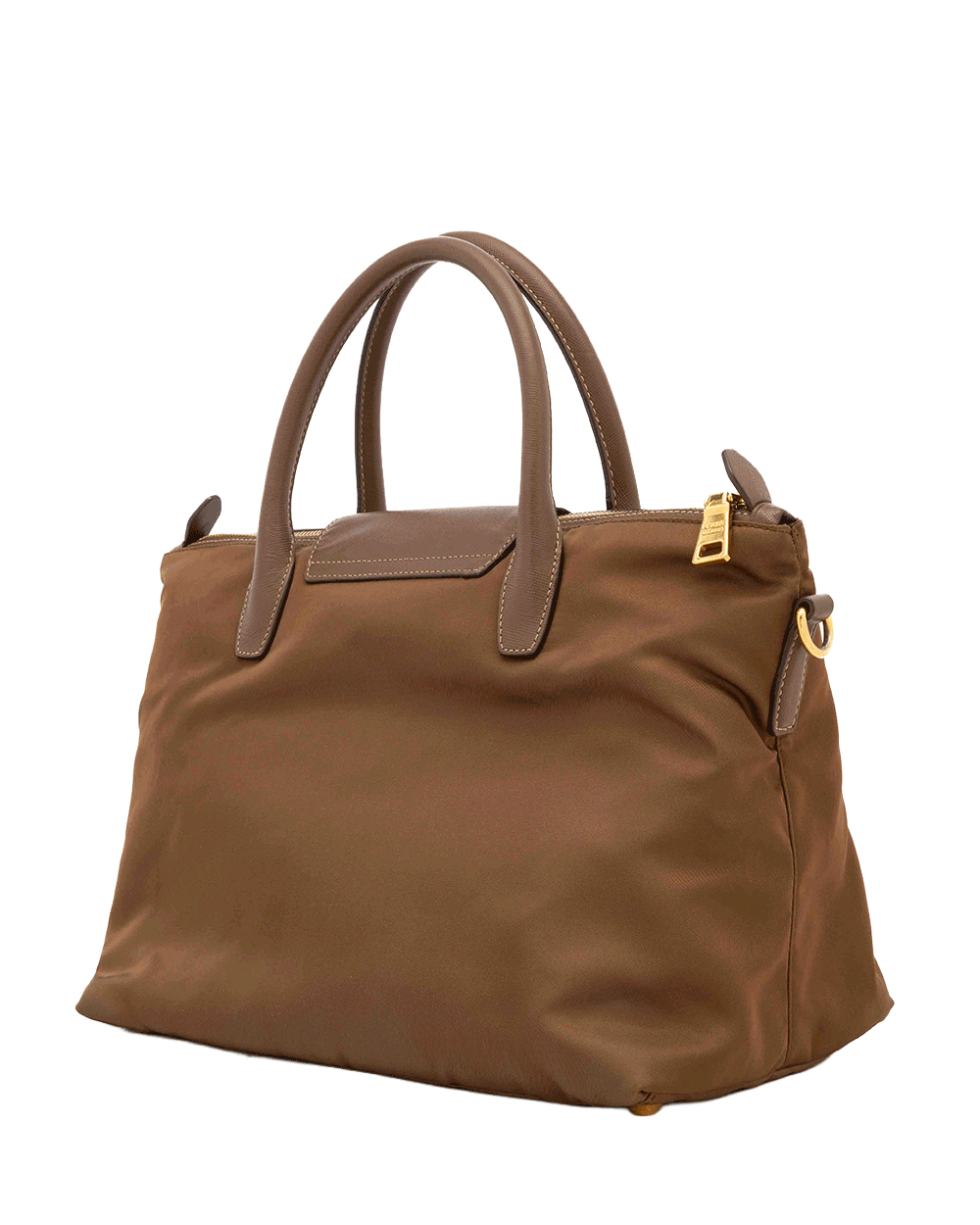 6 PRADA TESSUTO BROWN NYLON SHW 0360