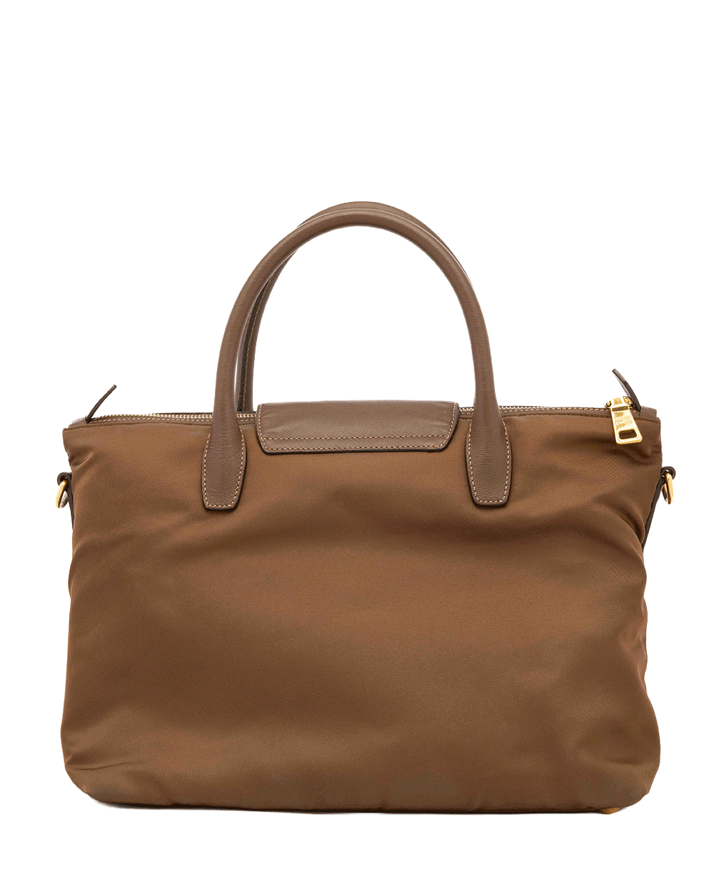 6 PRADA TESSUTO BROWN NYLON SHW 0361