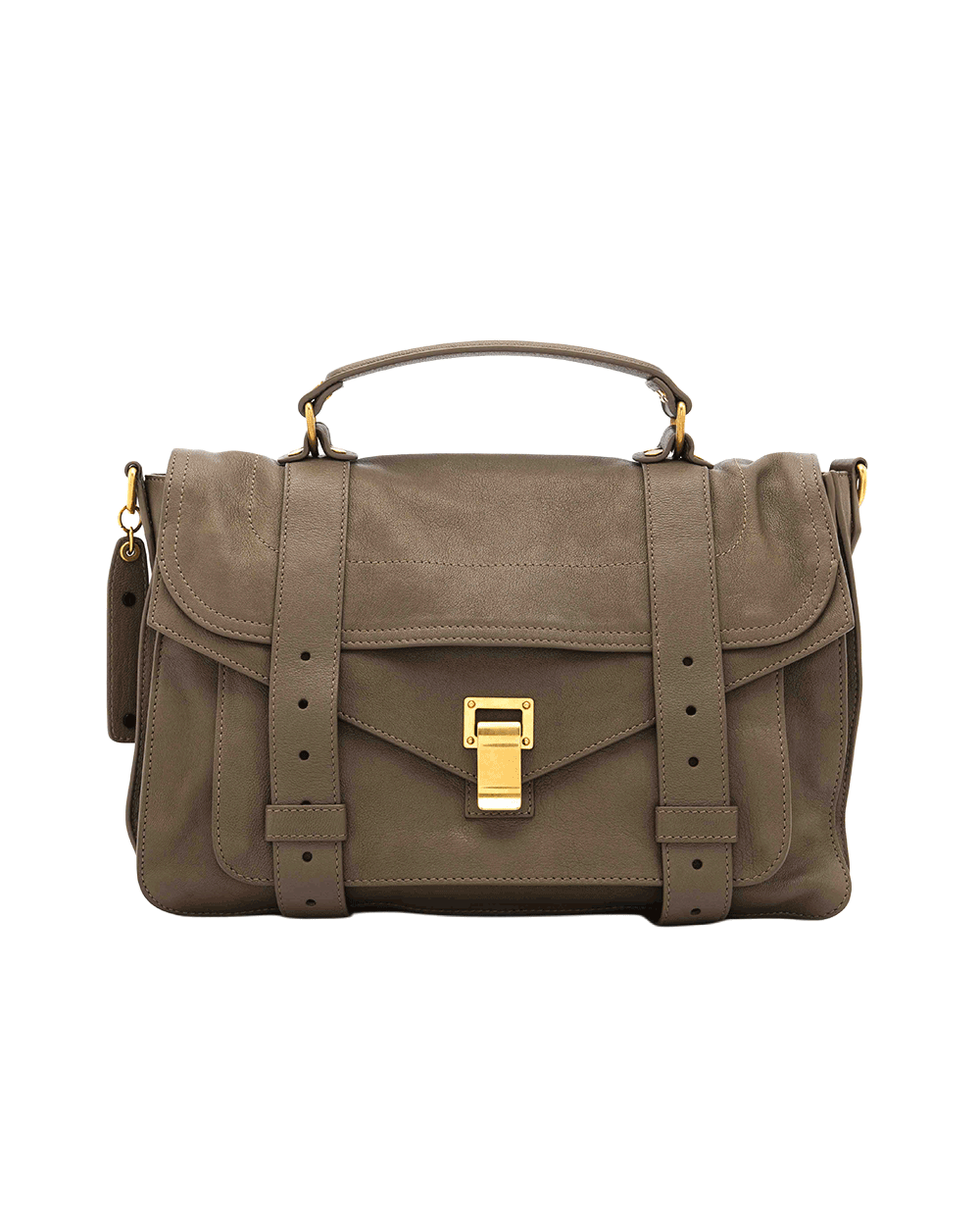 60 PROENZA SCHOULER PS11 MEDIUM GRAY CALF GHW 1108