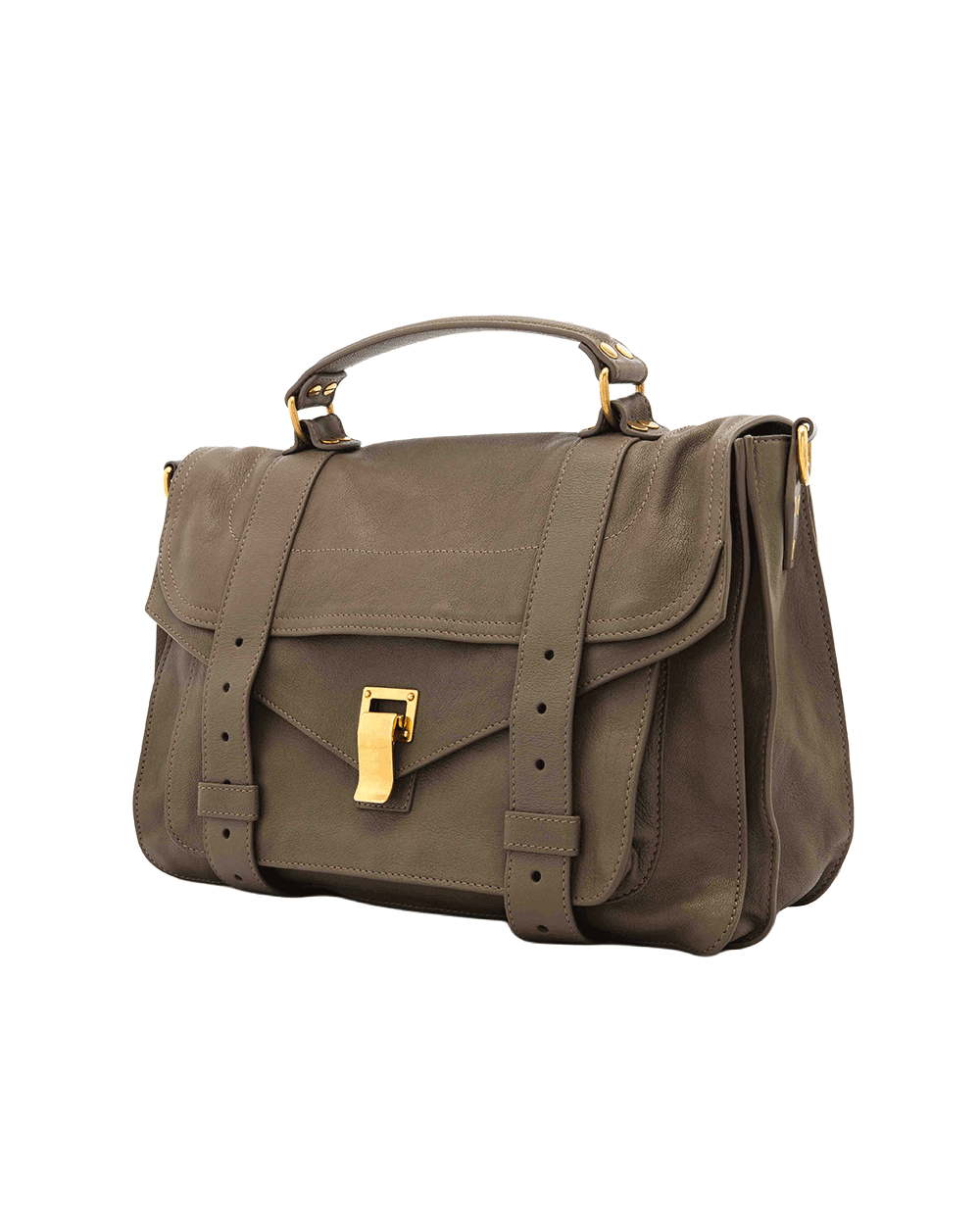 60 PROENZA SCHOULER PS11 MEDIUM GRAY CALF GHW 1109