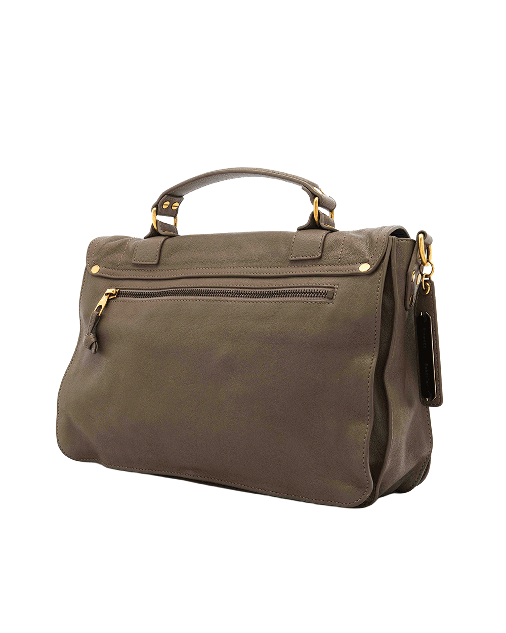 60 PROENZA SCHOULER PS11 MEDIUM GRAY CALF GHW 1110