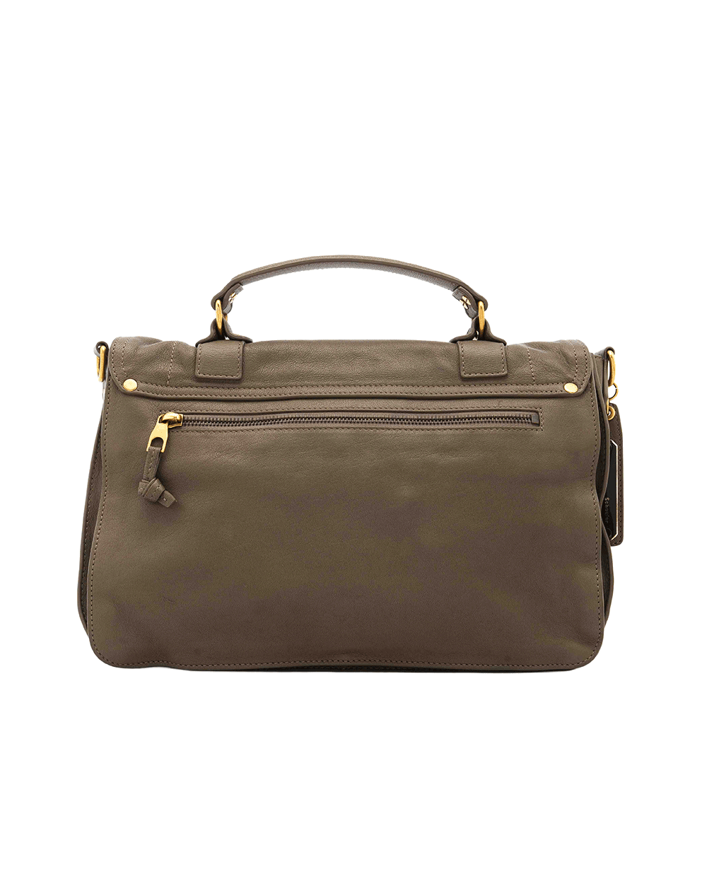 60 PROENZA SCHOULER PS11 MEDIUM GRAY CALF GHW 1112