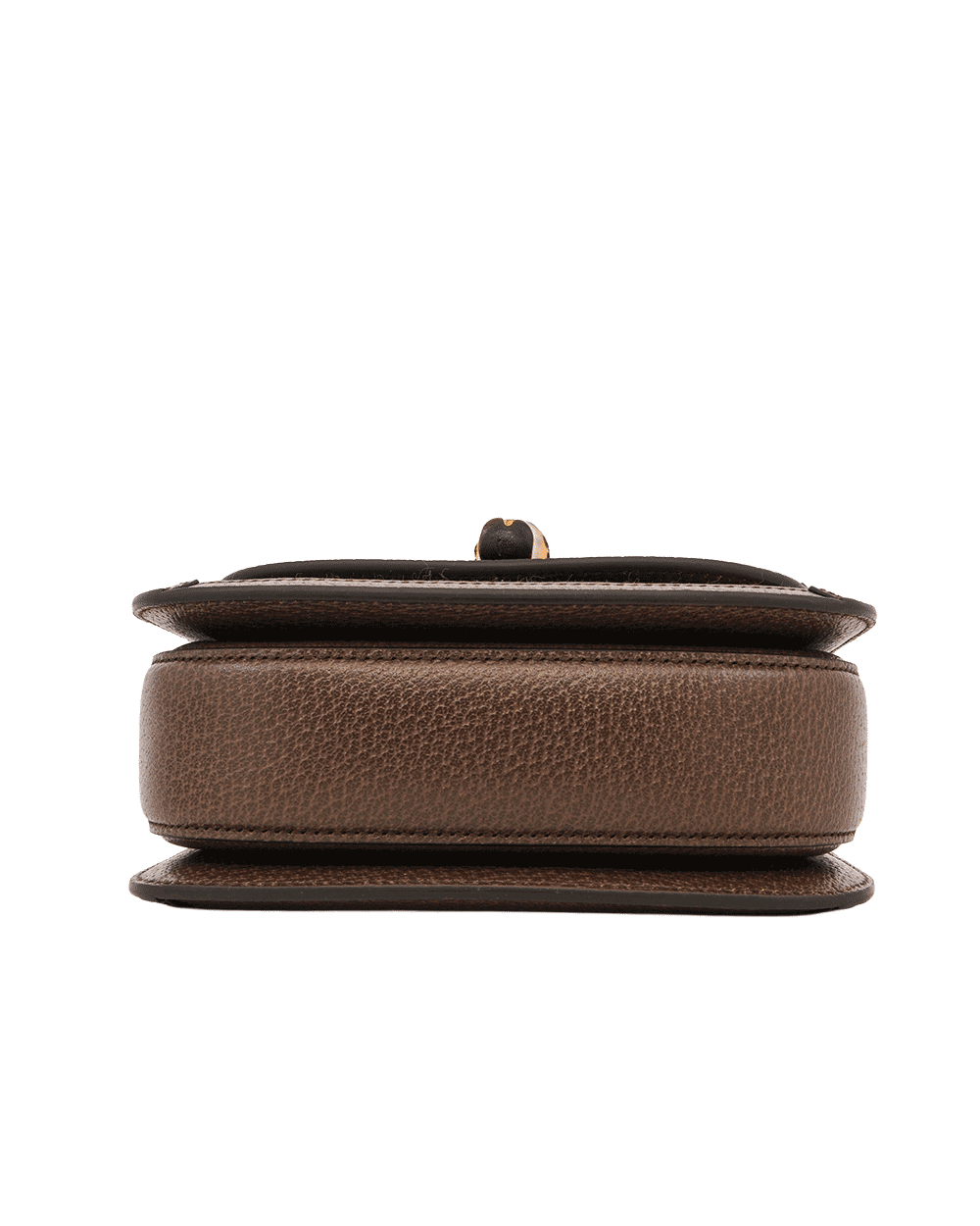 64 NEW GUCCI BAMBOO 1947 MINI BROWN JUMBO GG MONOGRAM GHW 686864 486628 0475