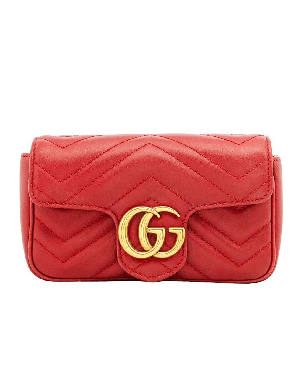 7 GUCCI MARMONT SUPER MINI RED CALF GHW 476433 562600 1981