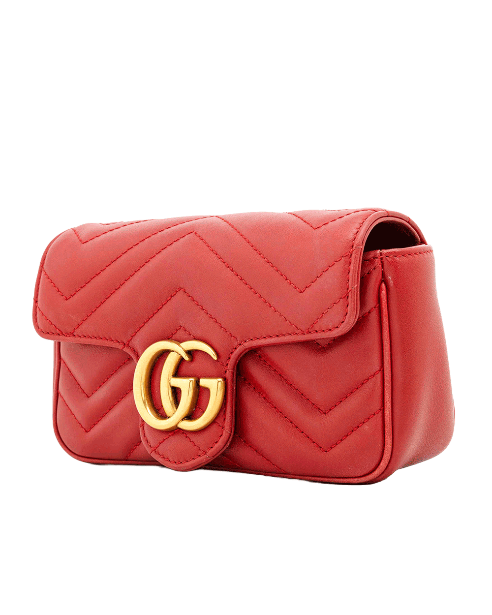 7 GUCCI MARMONT SUPER MINI RED CALF GHW 476433 562600 1982