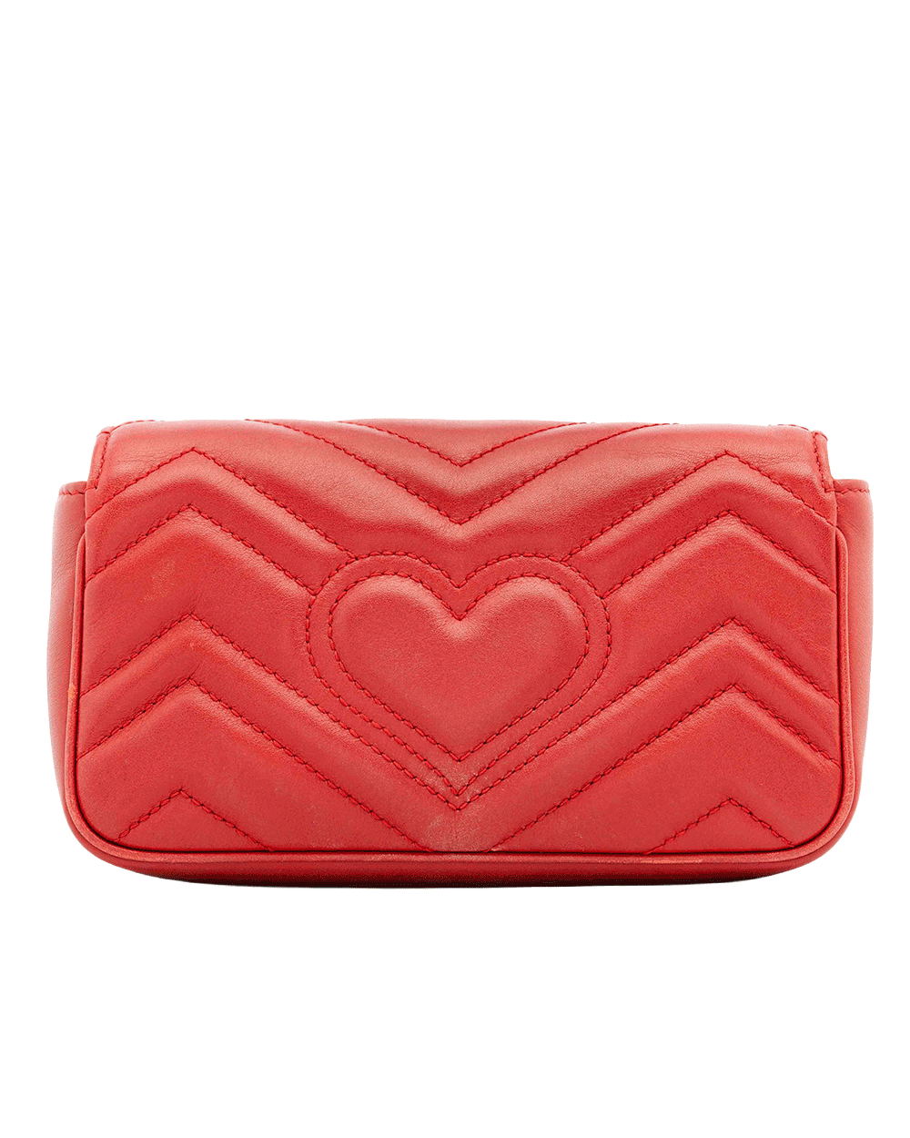 7 GUCCI MARMONT SUPER MINI RED CALF GHW 476433 562600 1984