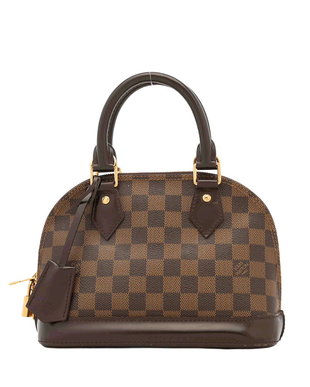 7 LV ALMA BB BROWN DAMIER CANVAS GHW CT2154 0513
