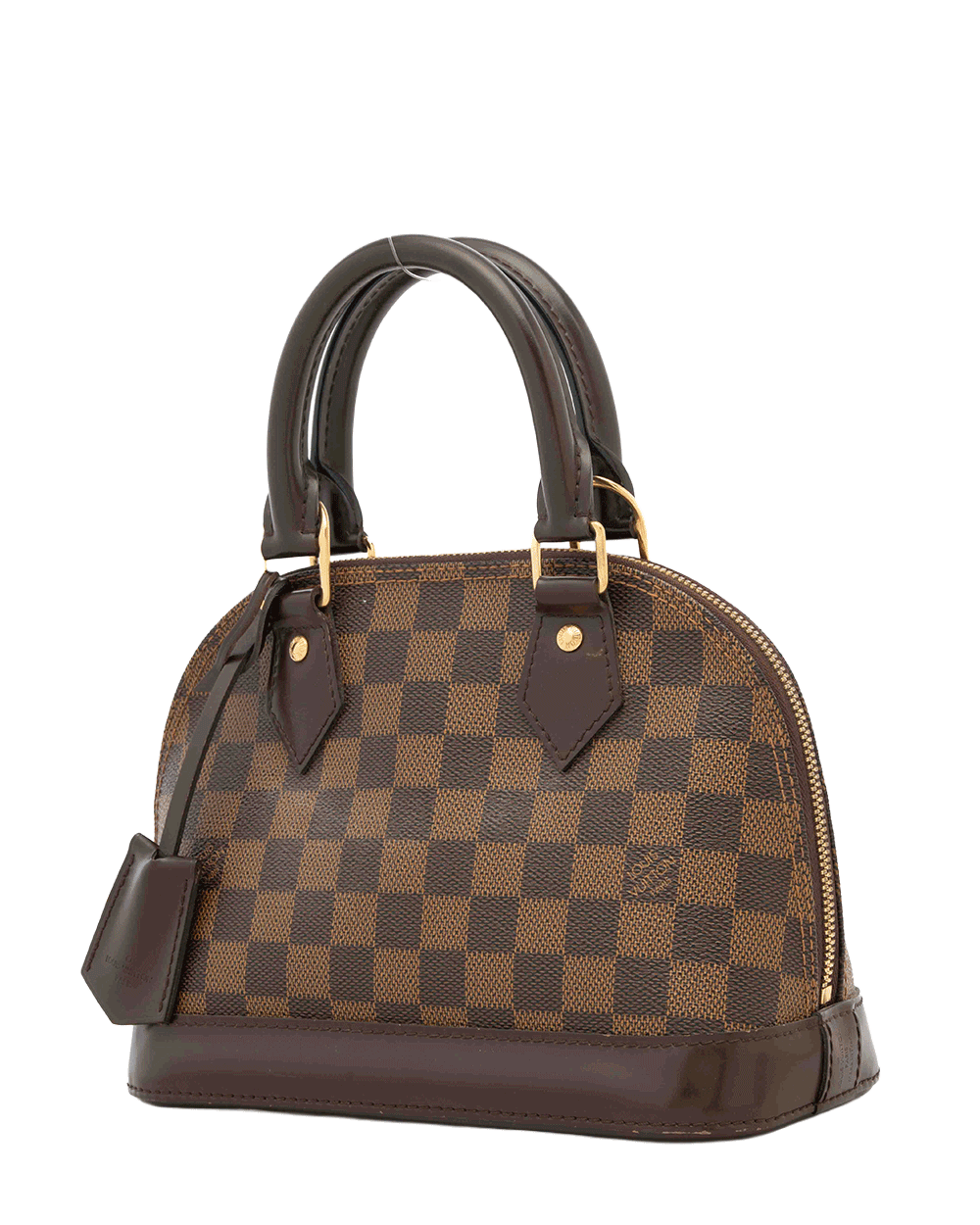 7 LV ALMA BB BROWN DAMIER CANVAS GHW CT2154 0514