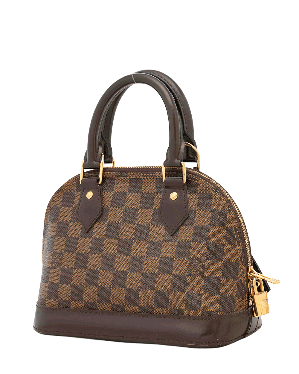 7 LV ALMA BB BROWN DAMIER CANVAS GHW CT2154 0515