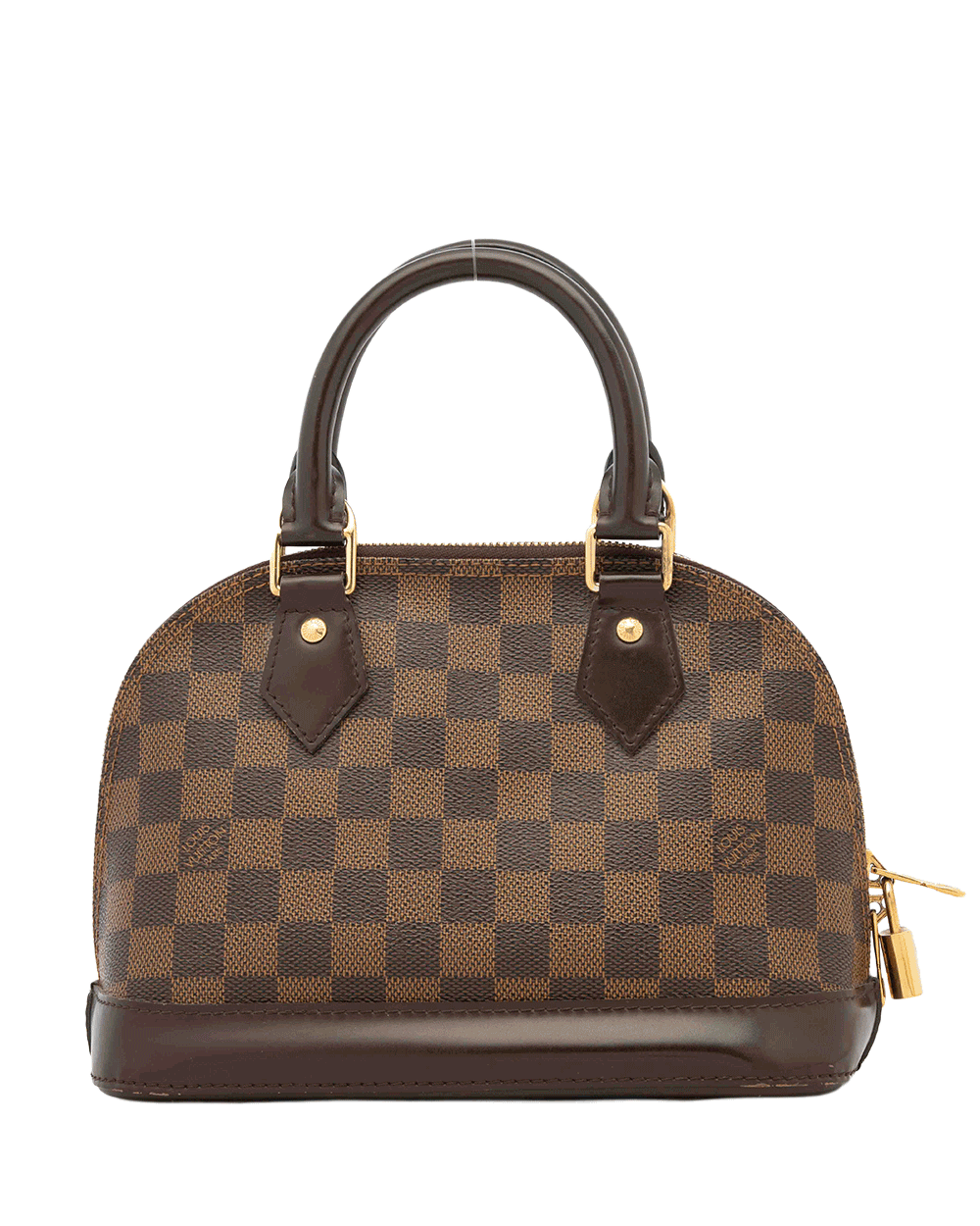 7 LV ALMA BB BROWN DAMIER CANVAS GHW CT2154 0516