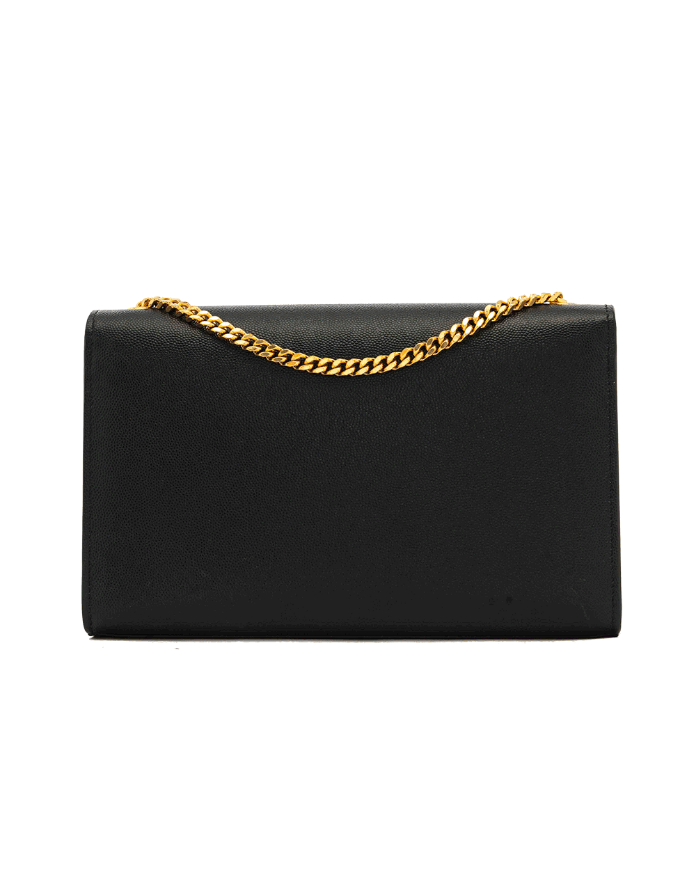 7 YSL KATE MEDIUM BLACK CHEVRON GHW ALM 364021 0517 0953