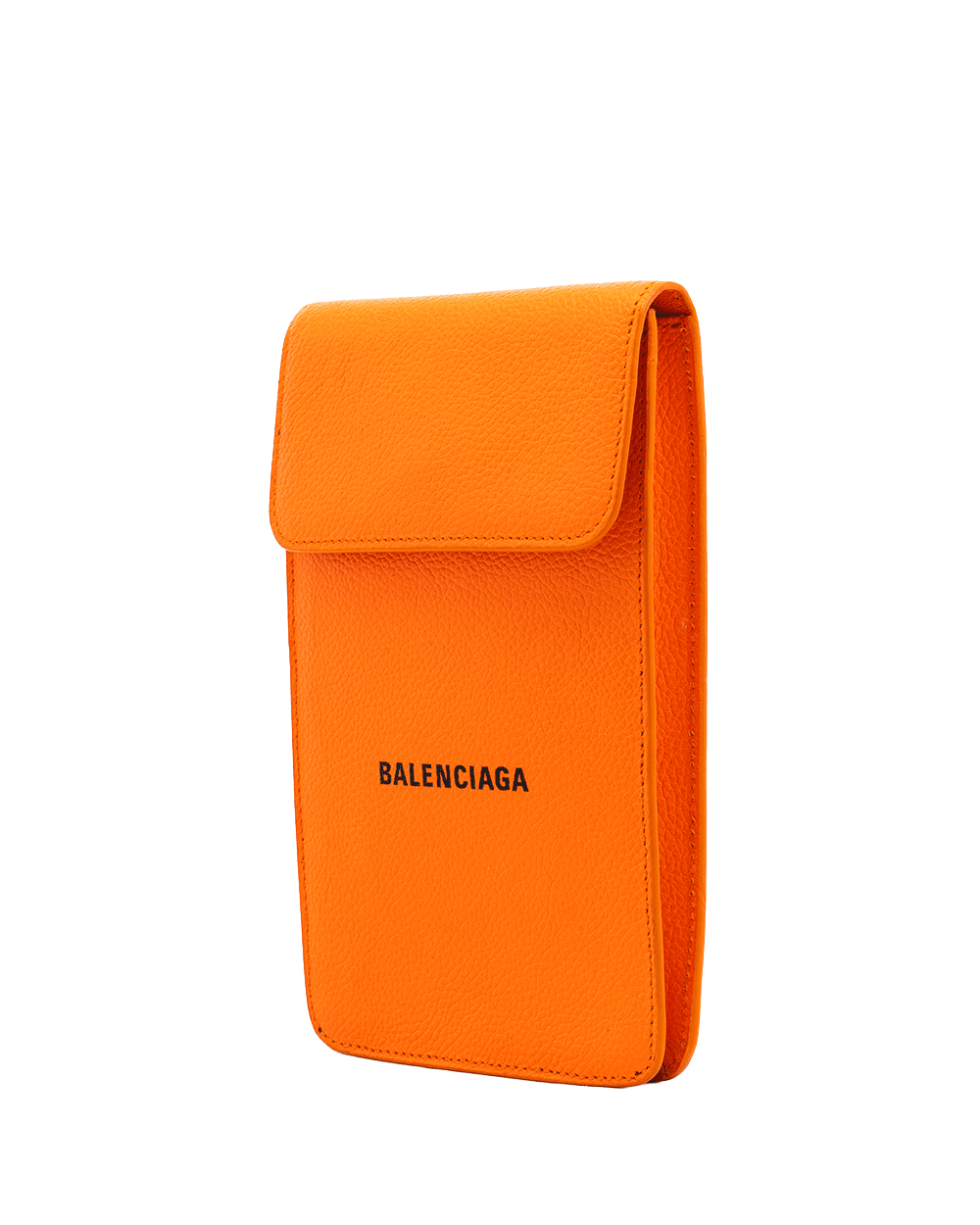 8 BALENCIAGA PHONE BAG ORANGE CALF RSHW 640536 7560 U 568148 10674