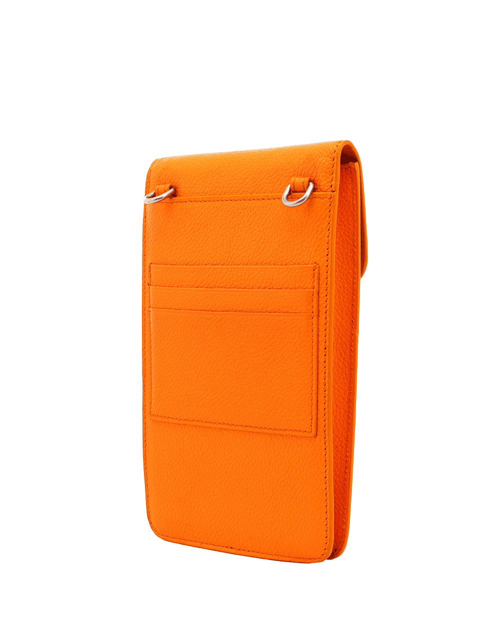 8 BALENCIAGA PHONE BAG ORANGE CALF RSHW 640536 7560 U 568148 10675