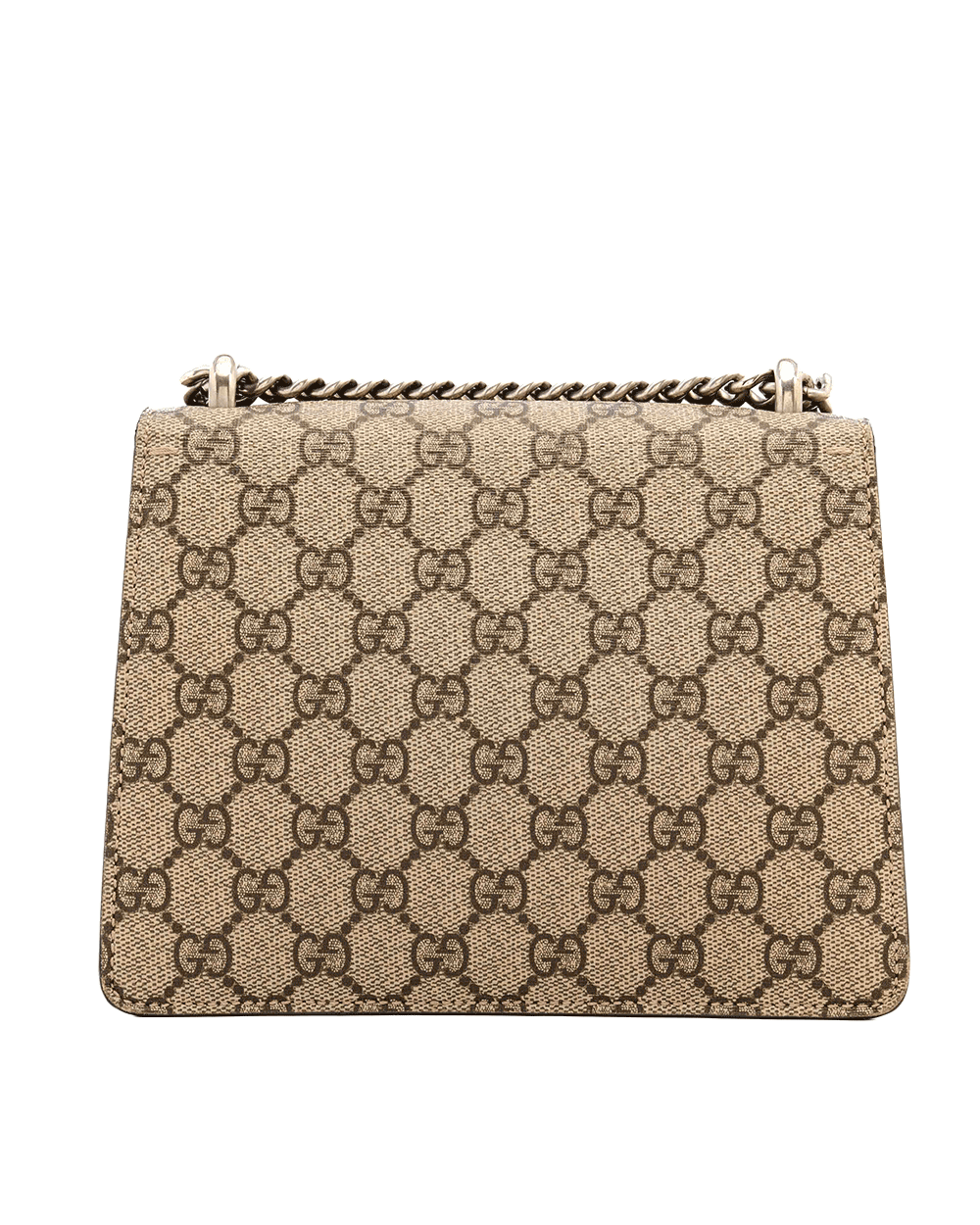 8 GUCCI DIONYSUS MINI BLACK BROWN GG MONOGRAM CANVAS RSHW 421910 493075 1895