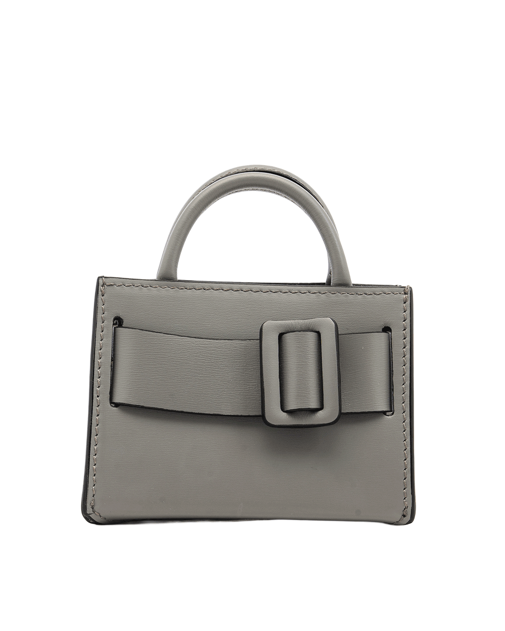 9 BOYY BOBBY CHARM WITH STRAP GRAY CALF 10704