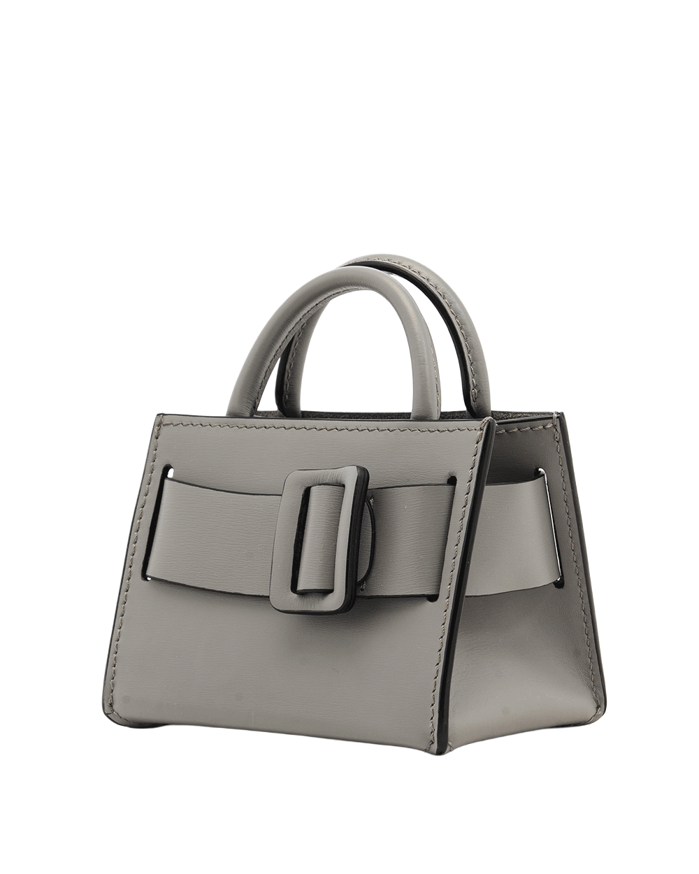 9 BOYY BOBBY CHARM WITH STRAP GRAY CALF 10705