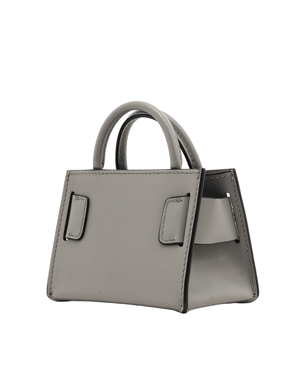 9 BOYY BOBBY CHARM WITH STRAP GRAY CALF 10706