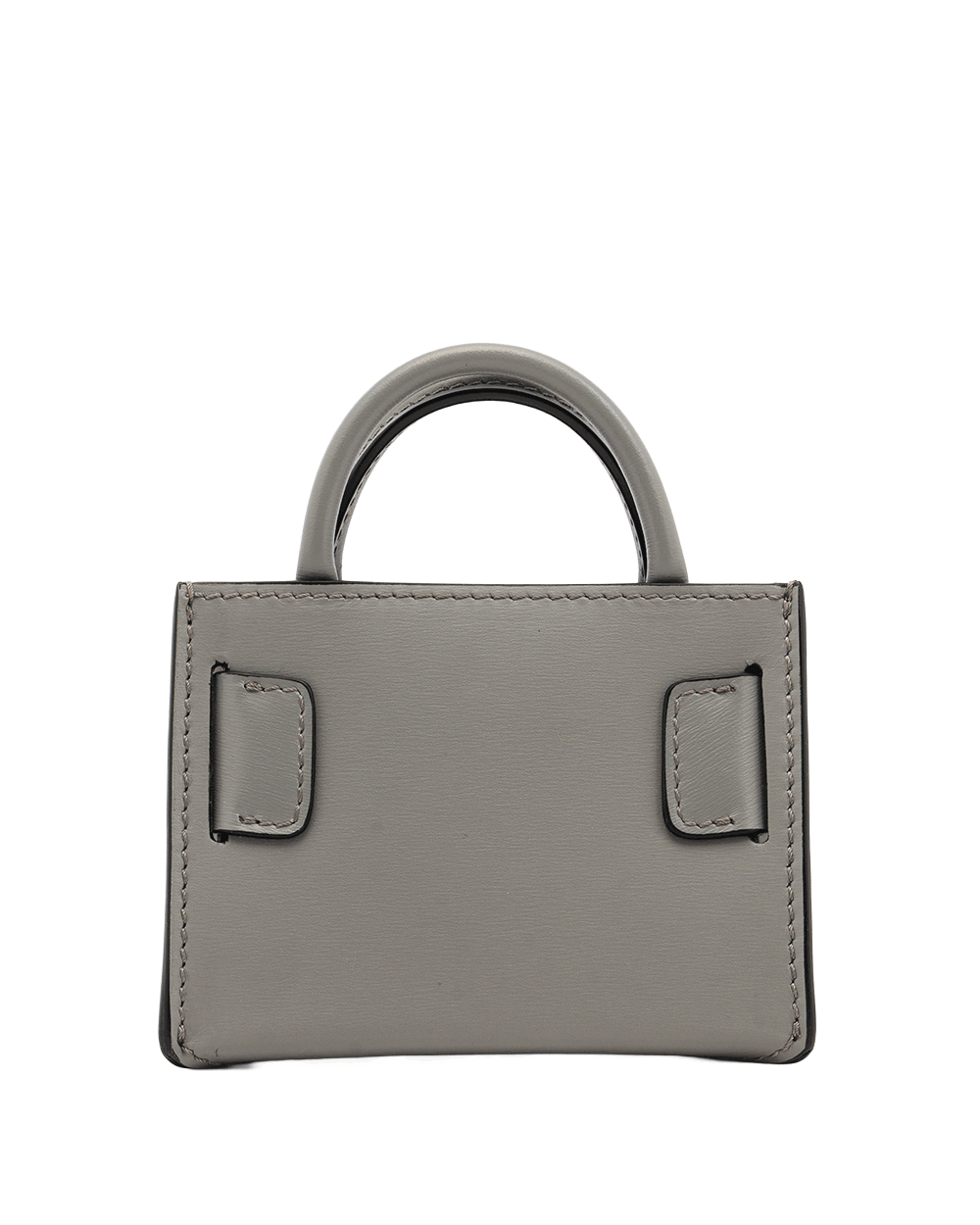 9 BOYY BOBBY CHARM WITH STRAP GRAY CALF 10707