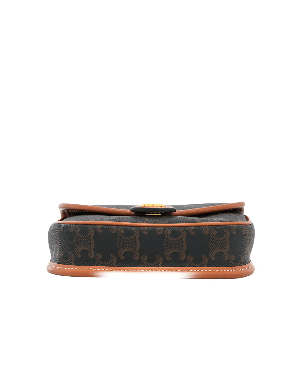 9 CELINE BESACE MINI BROW TAN CANVAS GHW U CU 0242 0842