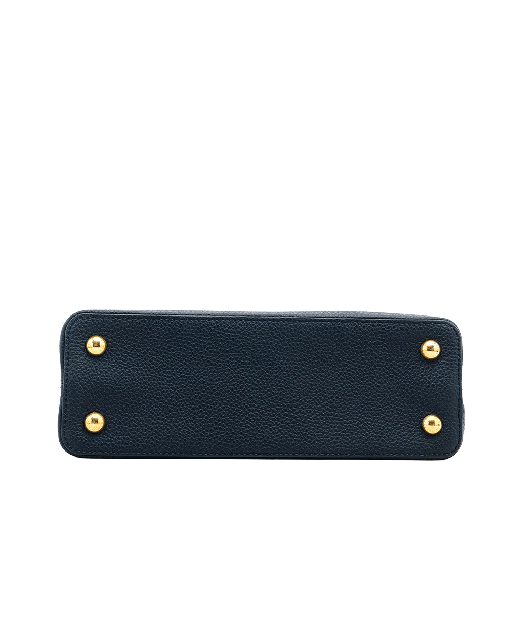 9 LV CAPUCINES MM NAVY CALF GHW MICROCHIP 0158