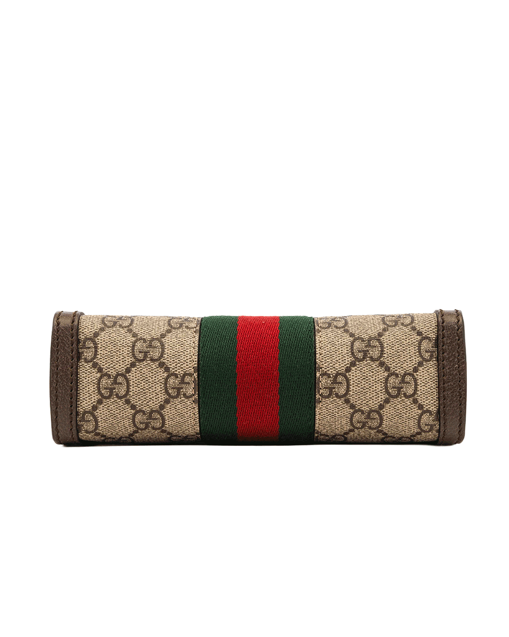 11 GUCCI OPHIDIA SHOLDER BAG SMALL BROWN GG MONOGRAM CANVAS GHW 602676 520981 0110