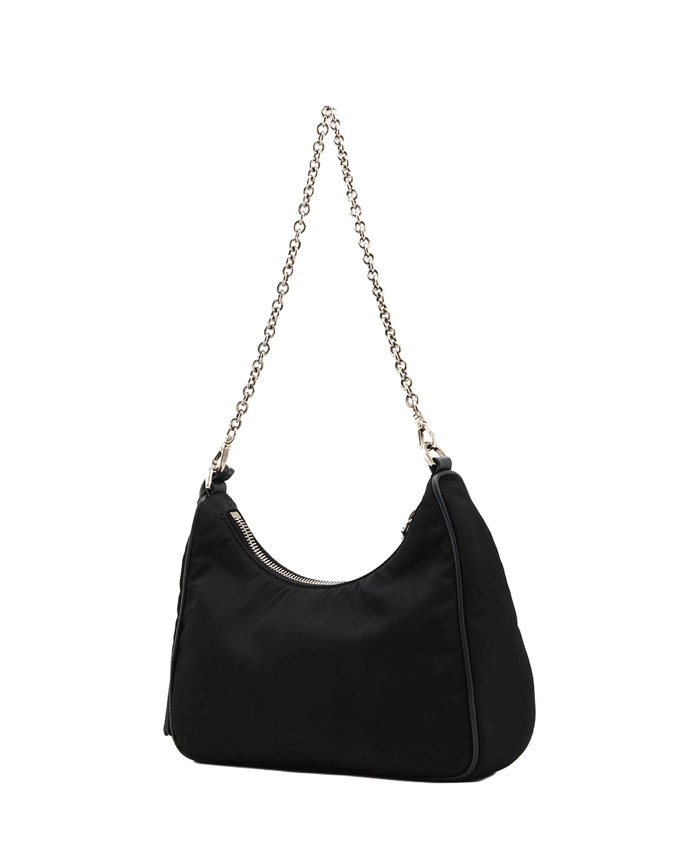 13 PRADA RE EDITION 2005 BLACK NYLON SHW MICROCHIP 0007
