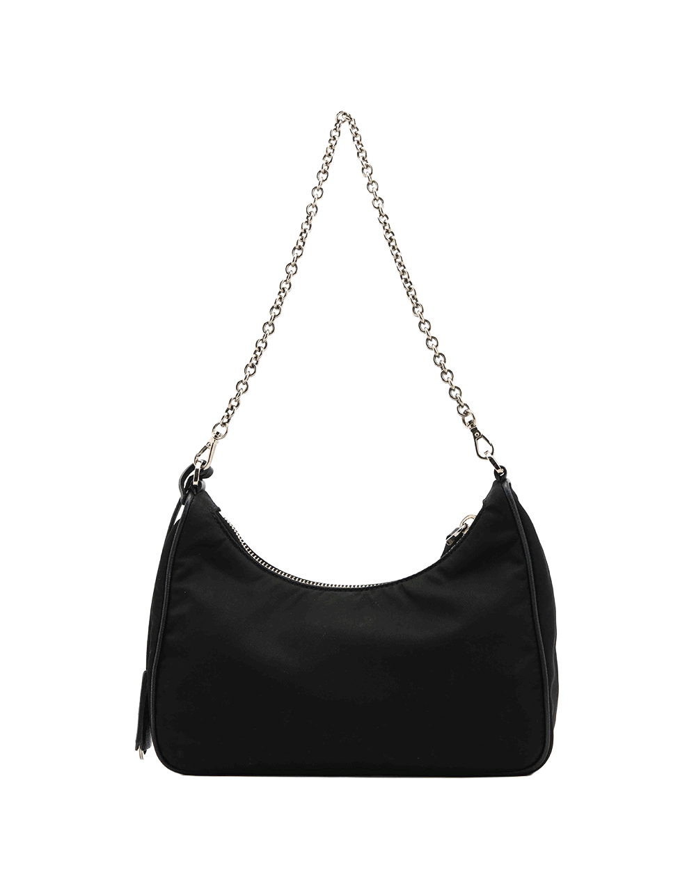 13 PRADA RE EDITION 2005 BLACK NYLON SHW MICROCHIP 0008