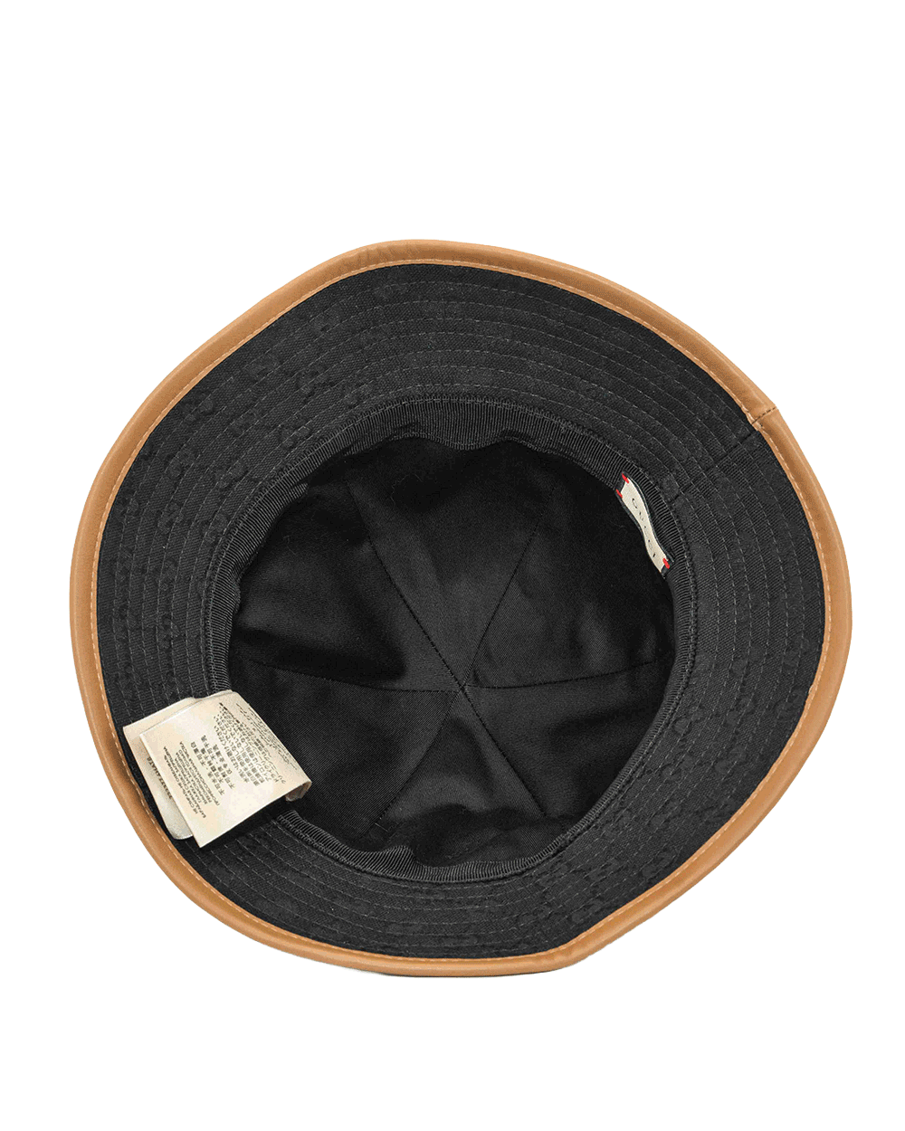 14 GUCCI BUCKET HAT M BLACK GG MONOGRAM 0659