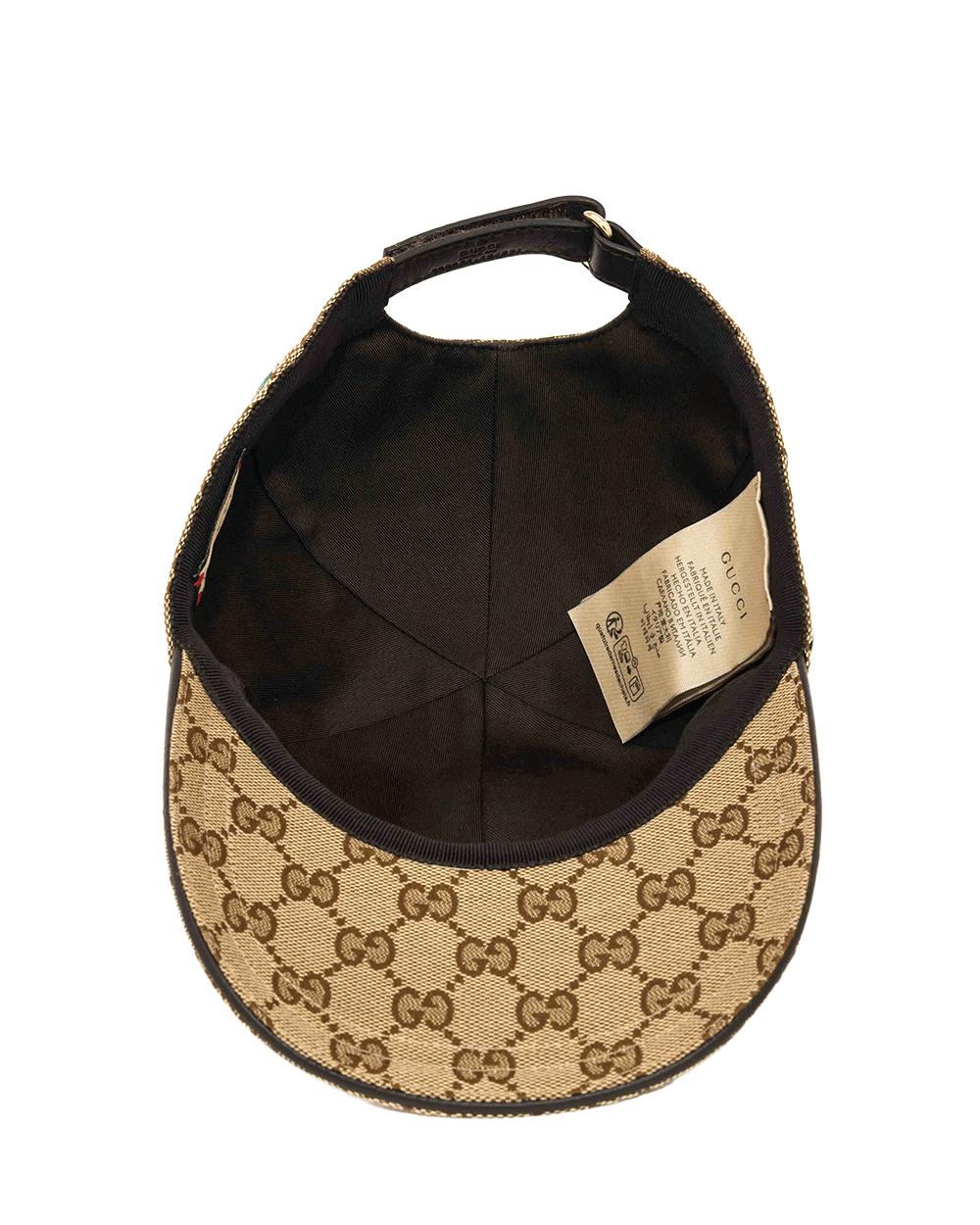 16 GUCCI BASEBALL CAP L GG MONOGRAM 0676