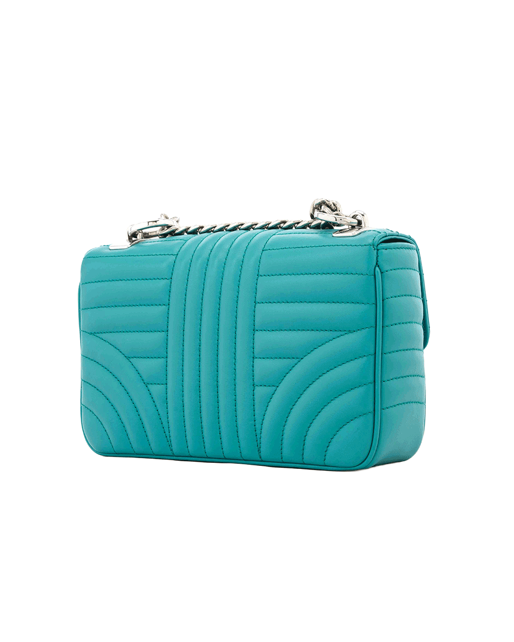 17 PRADA DIAGRAMME SHOLDER BAG BLUE CALF SHW 0450