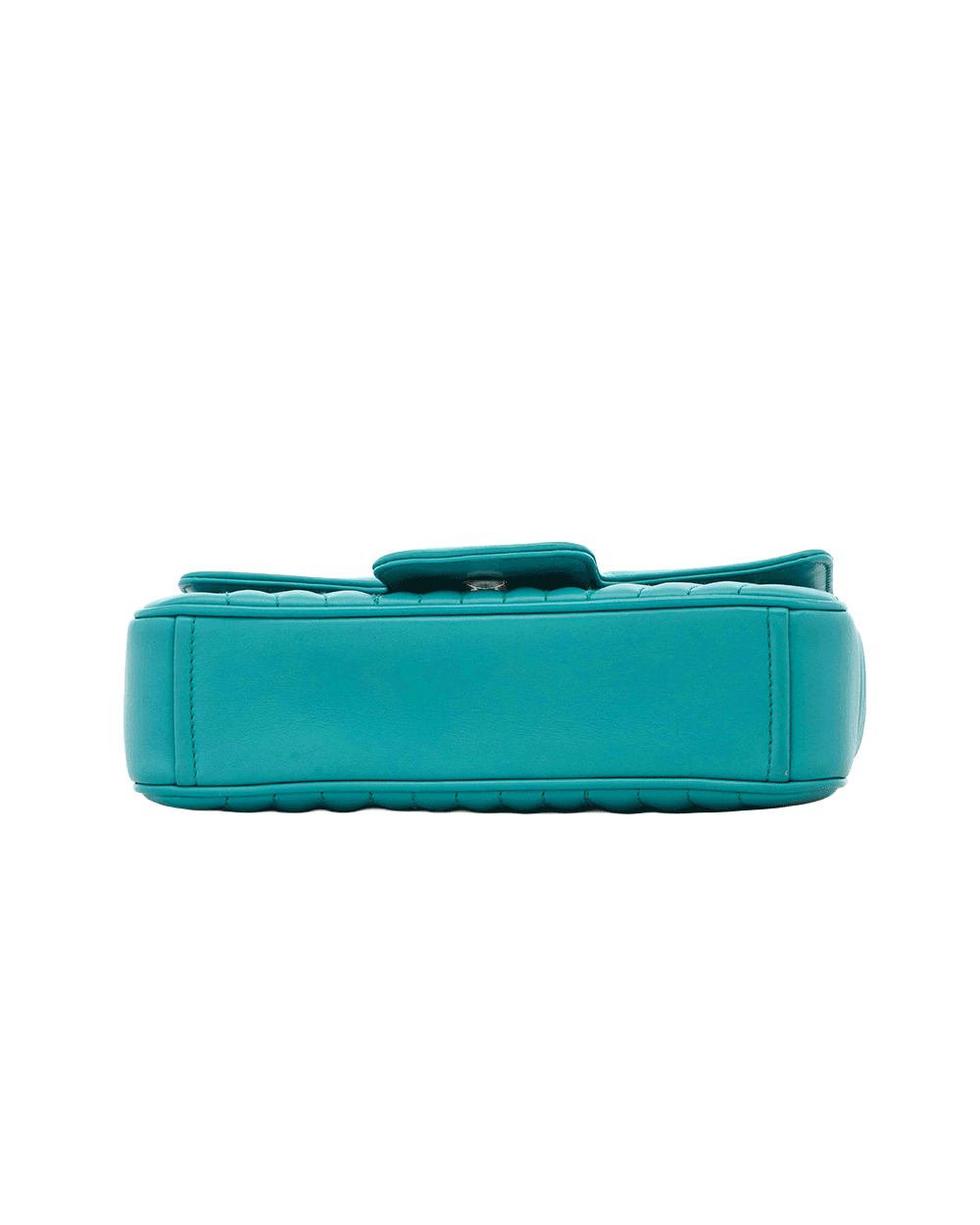 17 PRADA DIAGRAMME SHOLDER BAG BLUE CALF SHW 0452