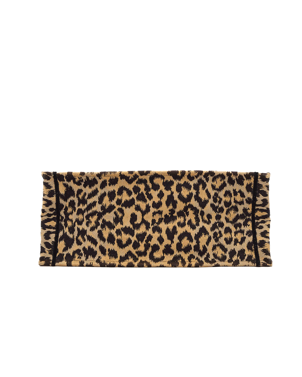 18 DIOR BOOK TOTE LARGE LEOPARD JACQUARD 50 MA 0281 0544