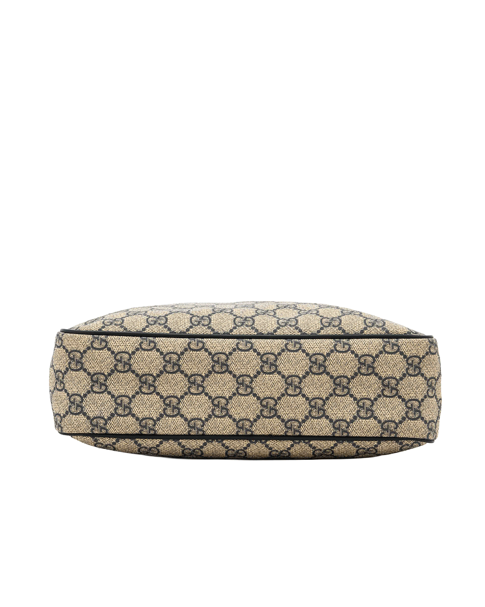 20 GUCCI POCKET ZIP MESSENGER BAG NAVY BROWN GG MONOGRAM CANVAS SHW 201448 002123 0793