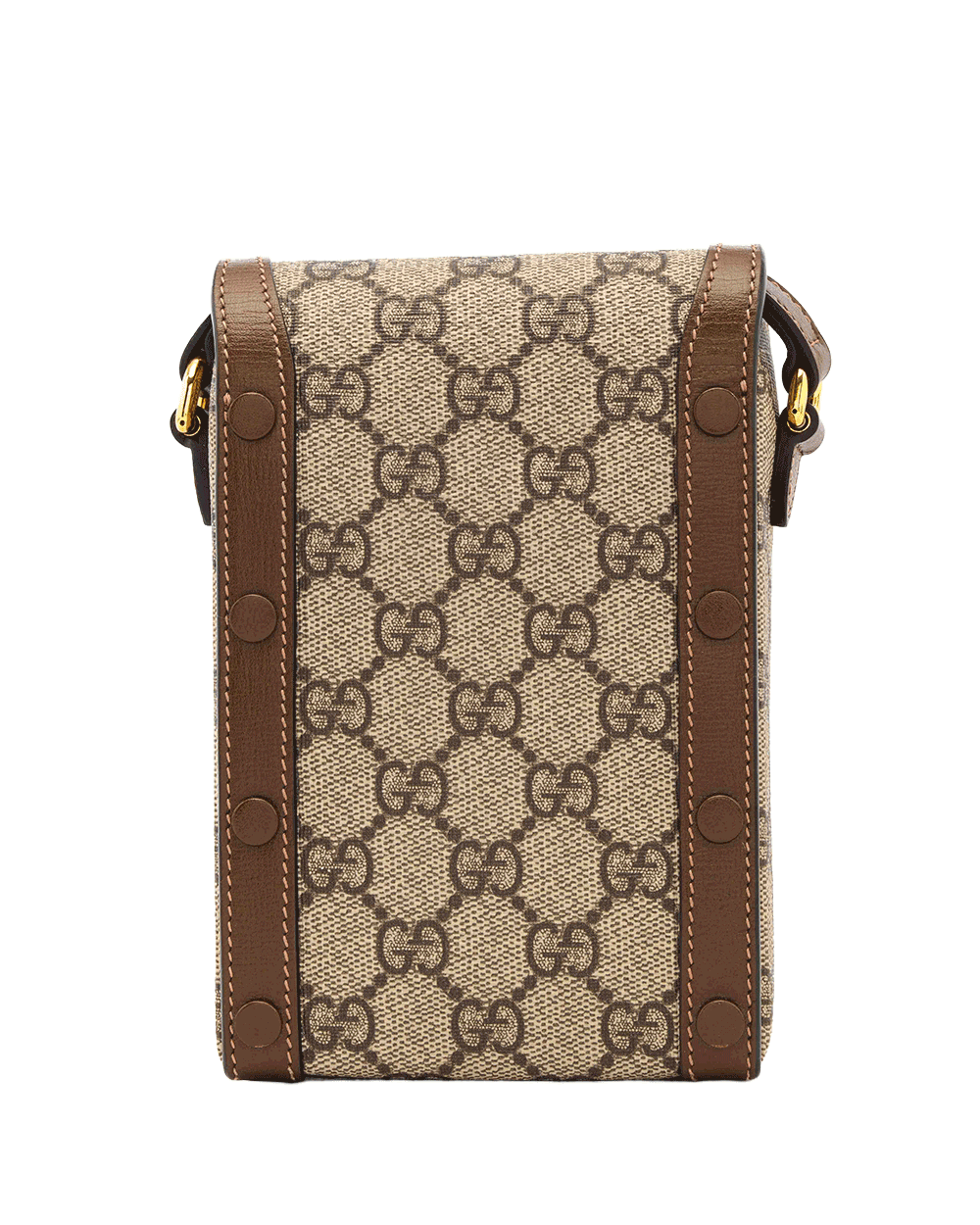 21 GUCCI HORSEBIT 1955 PHONE BROWN GG MONOGRAM CANVAS GHW 625615 520981 0083