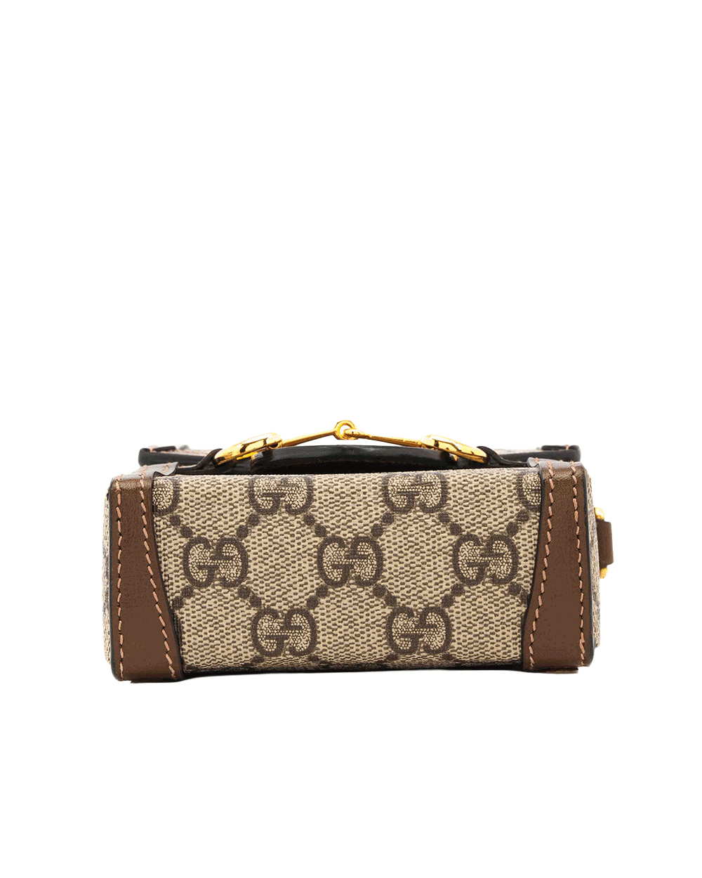 21 GUCCI HORSEBIT 1955 PHONE BROWN GG MONOGRAM CANVAS GHW 625615 520981 0084