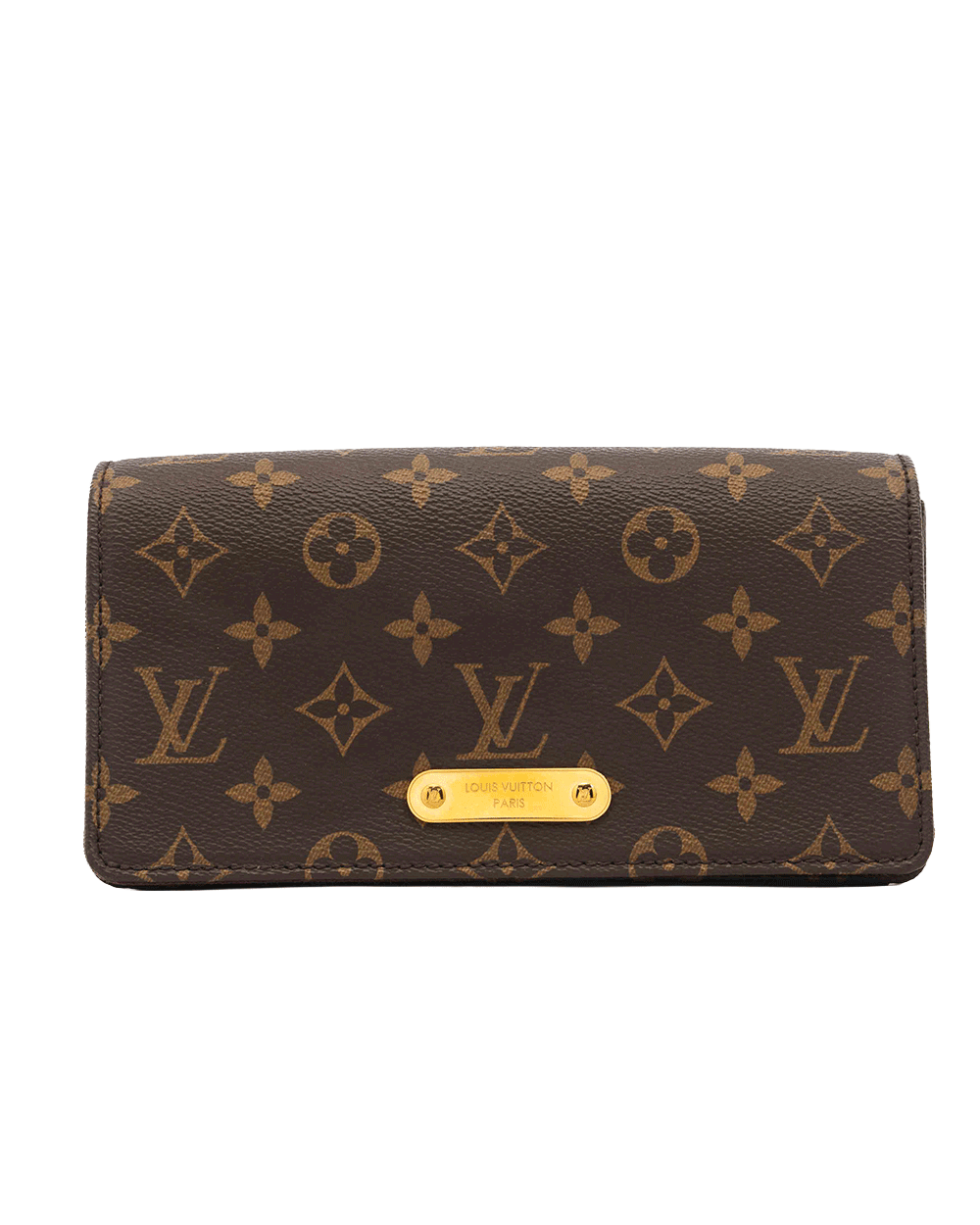 22 LV LILY WOC BROWN MONOGRAM CANVAS GHW MICROCHIP 1051