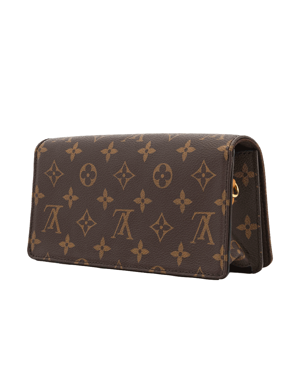 22 LV LILY WOC BROWN MONOGRAM CANVAS GHW MICROCHIP 1053