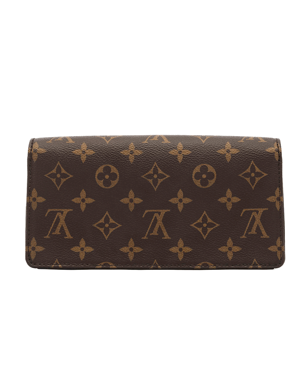 22 LV LILY WOC BROWN MONOGRAM CANVAS GHW MICROCHIP 1054