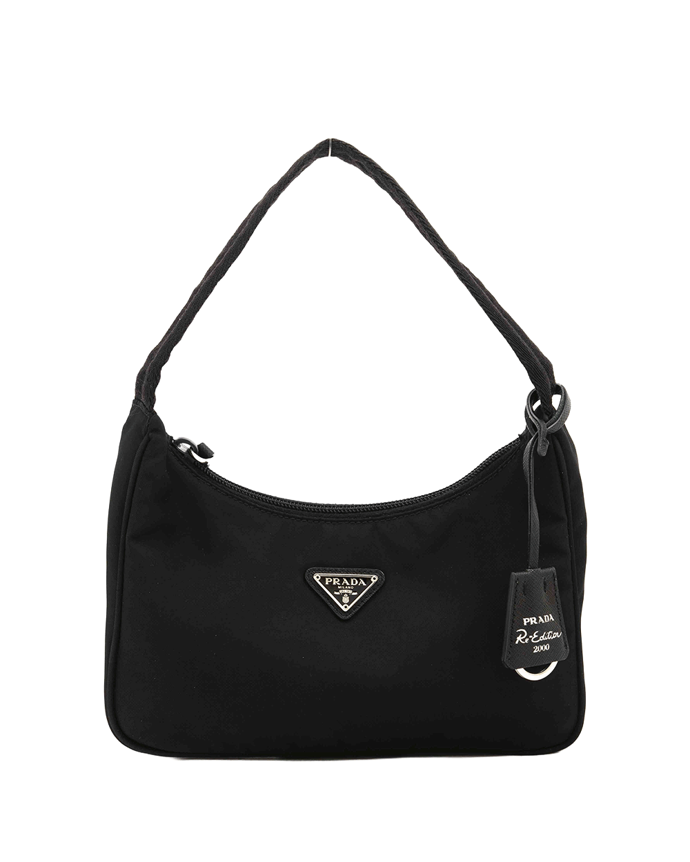 23 PRADA RE EDITION 2000 BLACK NYLON SHW 0970