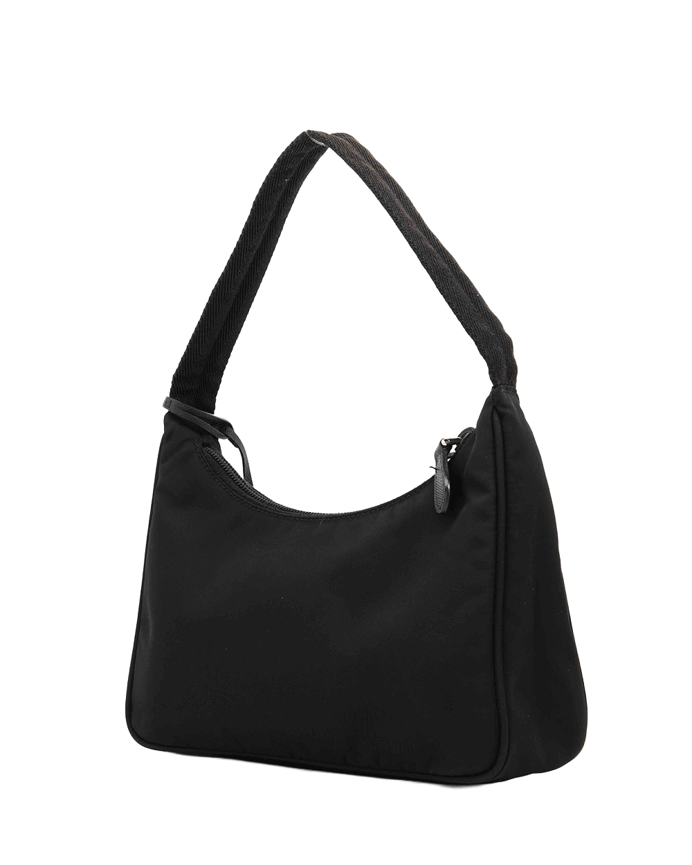 23 PRADA RE EDITION 2000 BLACK NYLON SHW 0972